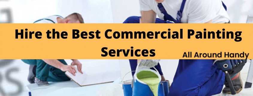 the Best Commercial Painter